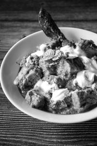 Paneer Dhaniya Adraki