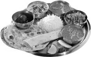 North Indian Thali