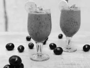 Fruity Jamun Thick Shake