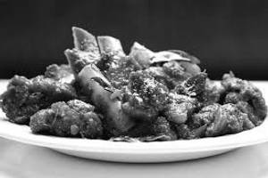 Mutton chukka