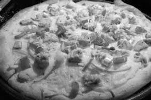 Garlic chicken cheese pizza [8 inches]