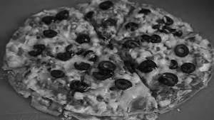 Mexican black wave pizza [8 inches]