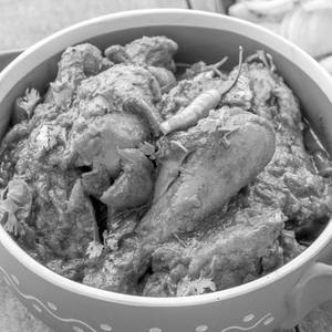 Kadhai chicken