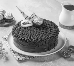 Ferrero Rocher Cake