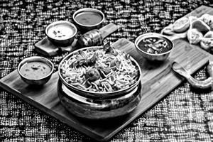 Veg Handi Dum Biryani