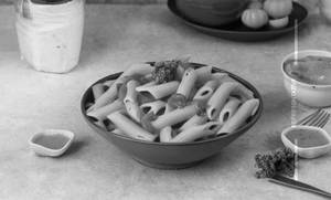 Mixed sauce pasta