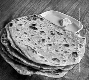 Aloo Paratha Butter