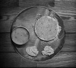 Ghee Podi Thatte Idli
