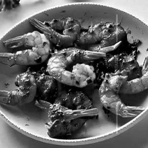 Pepper Prawns