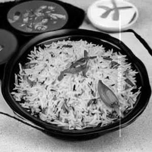 Burnt Chilly Garlic Rice