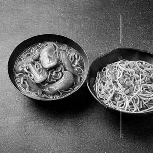 Veg Malaysian Pot Noodles