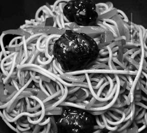 Manchurian Noodles