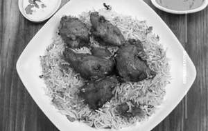 Chicken Wings Biryani