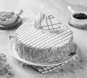 Butterscotch Cream Cake