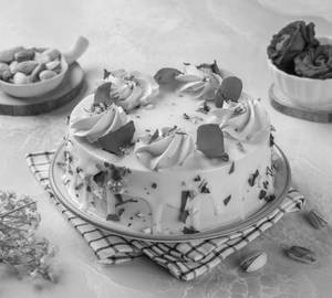 Rose Falooda Cake