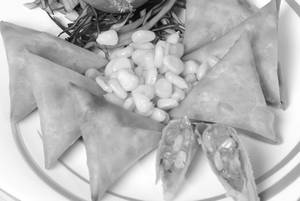 Corn Samosa 