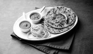 Onion Paratha