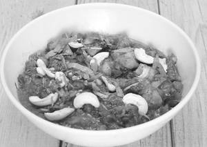 Mix Veg Curry With Cashew
