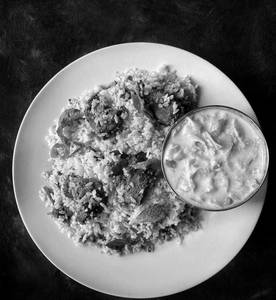 Beef biriyani