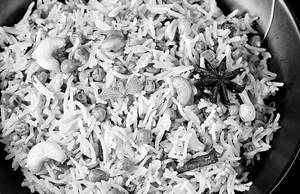 Kaju Pulao