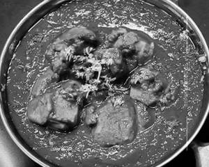 Mashroom Masala
