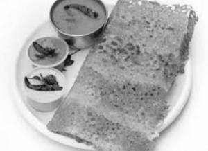 Rava Plain Dosa