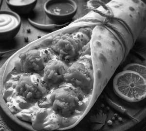 Batter Fried Chicken Roll