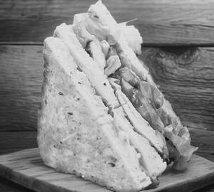 Veg paneer sandwich
