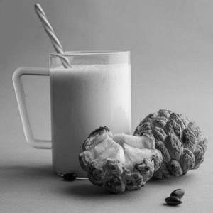Fruity Sitafal Thick Shake