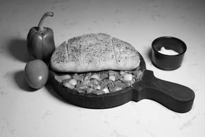 Masala Garlic Bread