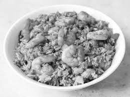 Prawns fried rice