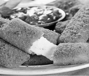 Mozzarella Cheesy Finger 