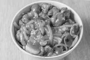 Mushroom Chilli