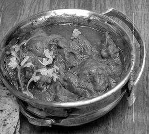 Chicken Handi