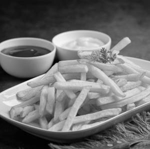 Salted And Plain Fries [100 Grams]