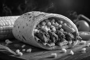 Corn Shawarma