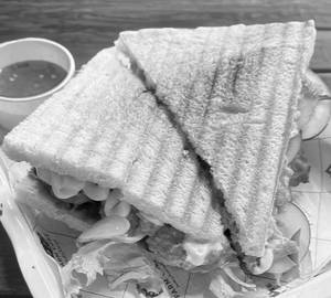 Veg grill sandwich