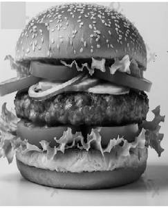 Classic Jumbo Chicken Burger