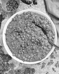 Green peas masala