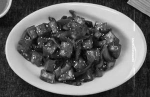 Chilli Paneer Dry