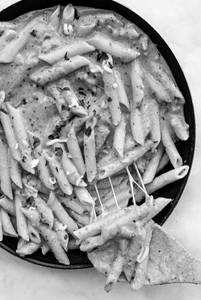 Onion Capsicum Pasta