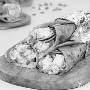 Malai Paneer Roll