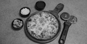 9'' Mushroom Masala Pizza