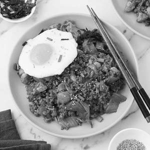 Kimchi Fried Rice 