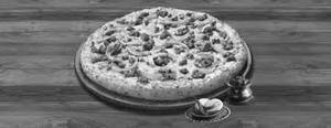 Keema do pyaza pizza [8 inches]