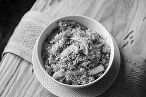 Chicken korean rice