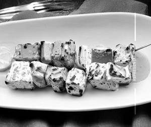 Malai paneer tikka