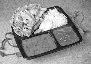 Shev Bhaji Meal