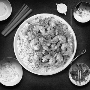 Chilli Garlic Rice [Prawns]
