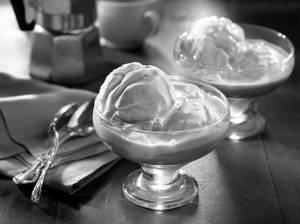 Coffee with ice cream
